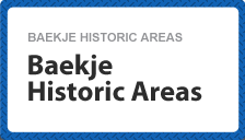 Baekje Historic Areas  Components Related to the Each Period