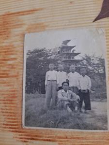 1956년 미륵사지 석탑