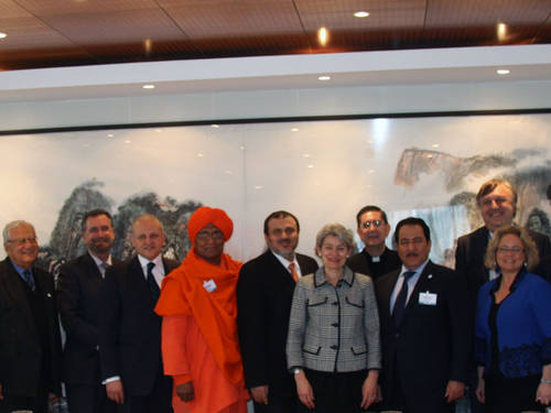 Irina Bokova welcomes the International Centre for Interreligious and Intercultural Dialogue (KAICIID) to UNESCO 사진1