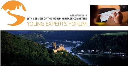 World Heritage Young Experts Forum 2015 in Germany “Towards a Sustainable Management of World Heritage Sites” 사진1