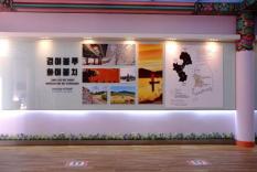 The exhibition of Baekje Historic Areas at the Korean Cultural Center in Thailand.2번사진