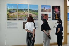 「東アジア文化の王国、百済に出会う」 ギリシャ写真展示会